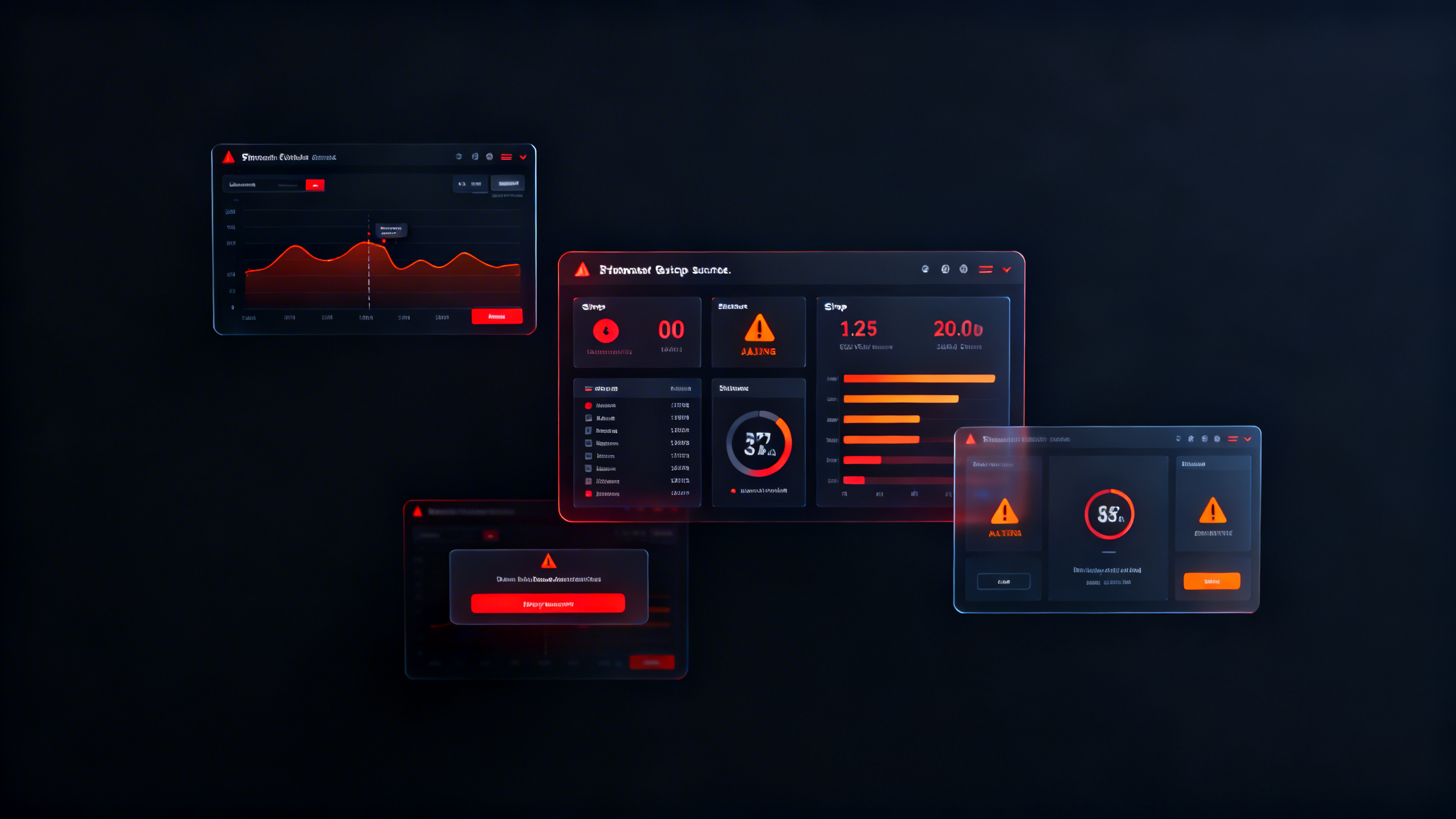 Risk monitoring background