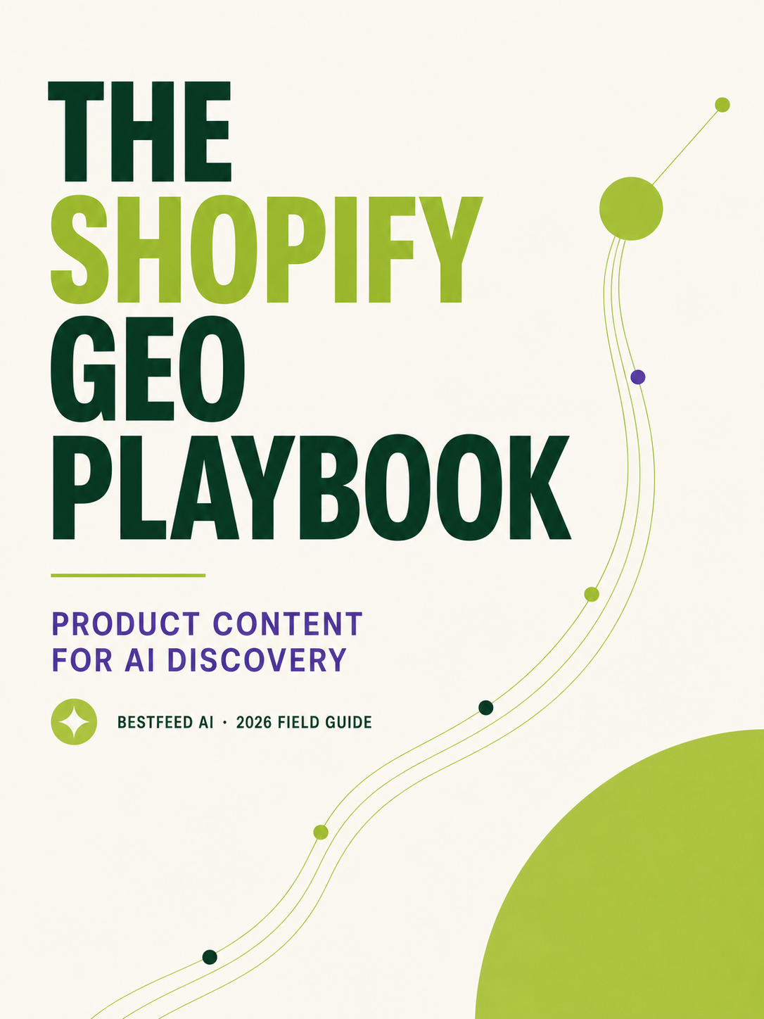 The Shopify GEO Playbook white paper cover
